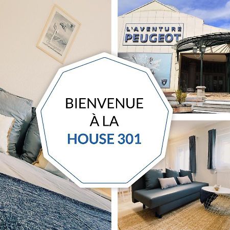 House 301 - Chaleureux - Wifi Haut Debit Vieux-Charmont Exterior foto